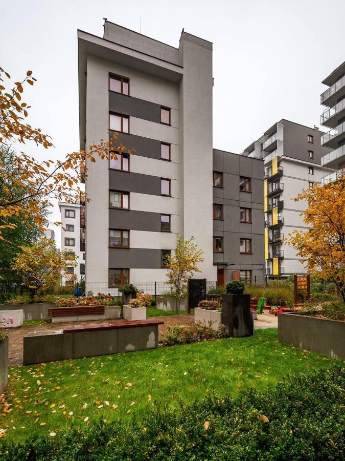 Apart D&K Free Parking Cybernetyki 2E Apartment Warsaw Exterior photo